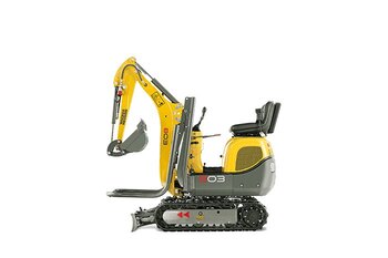 Wacker Neuson Tracked Conventional Tail Excavators ET42