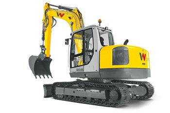 Wacker Neuson Tracked Conventional Tail Excavators ET42