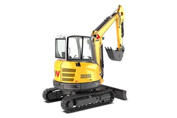 Wacker Neuson Tracked Zero Tail Excavators EZ53