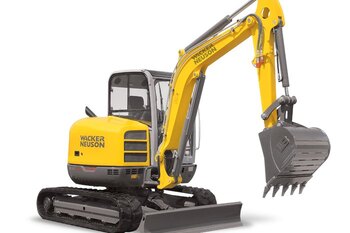 Wacker Neuson Tracked Zero Tail Excavators EZ36