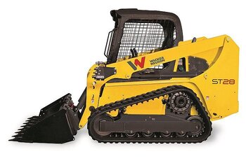 Wacker Neuson Compact Track Loaders ST50