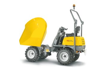 Wacker Neuson Dual View Dumpers DV90