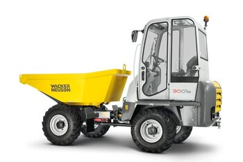 Wacker Neuson Dual View Dumpers DV90