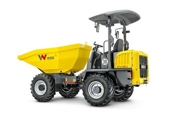 Wacker Neuson Dual View Dumpers DV90