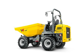 Wacker Neuson Wheel Dumpers 3001