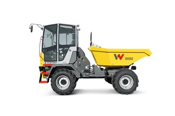 Wacker Neuson Dual View Dumpers DV90