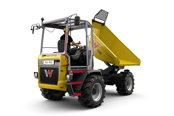 Wacker Neuson Dual View Dumpers DV100