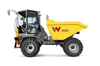 Wacker Neuson Dual View Dumpers DV90