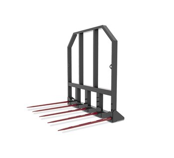 HLA Four Prong Bale Spear w/ Rigid Frame