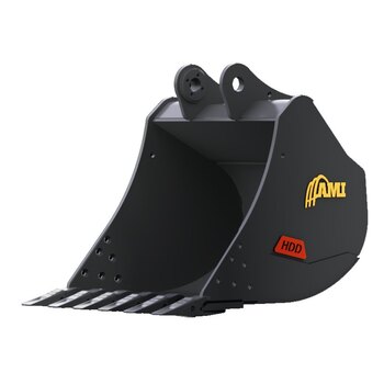 AMI Attachments Heavy Duty Digging Bucket – Spade Tooth