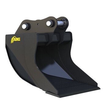 AMI Attachments Rotary Tilt Ditch Cleaning Bucket