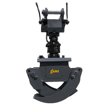 AMI Attachments ROTATING LOG GRAPPLE