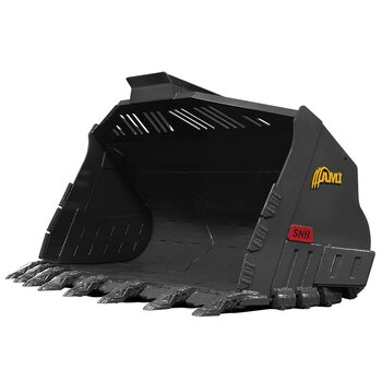 AMI Attachments SEVERE DUTY SPADE NOSE ROCK BUCKET