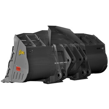 AMI Attachments EXTREME SERVICE SPADE NOSE ROCK BUCKET