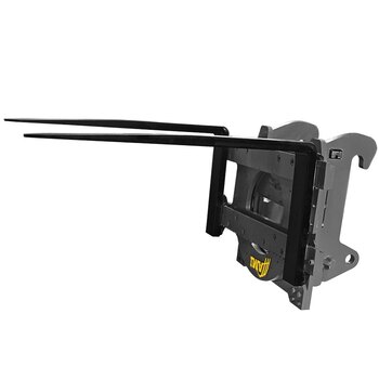 AMI Attachments Dangling Rotating Utility Grapple