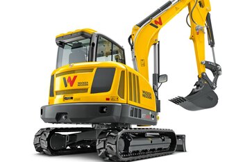 Wacker Neuson Tracked Conventional Excavator ET90