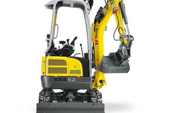 Wacker Neuson Tracked Zero Tail Excavators EZ17