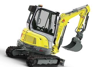 Wacker Neuson Tracked Zero Tail Excavator EZ17