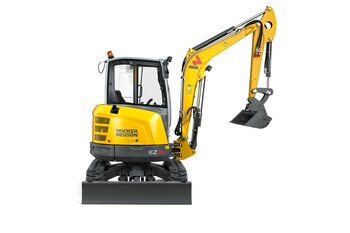 Wacker Neuson Tracked Zero Tail Excavators EZ36