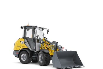 Wacker Neuson Wheel Loader WL28 Engine Data Options 2