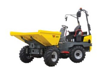 Wacker Neuson Wheel Dumper DW30