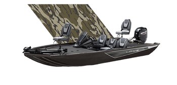 2026 Lowe Boats Stinger 195C Metallic Blue