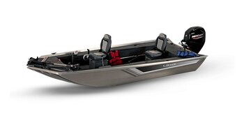 2026 Lowe Boats Skorpion 16 White Exterior Gray Carpeted Interior