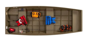 2026 G3 Gator Tough Jon Boat 1548 VBW