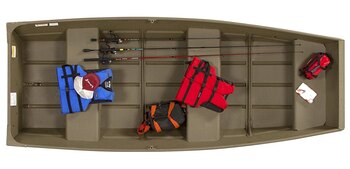 2026 G3 Gator Tough Jon Boat 1548 VBW