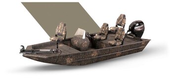 2026 Lowe Boats RX 2070 SC Dead Grass Green