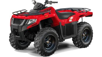 2026 Suzuki KingQuad 750XP Flame Red