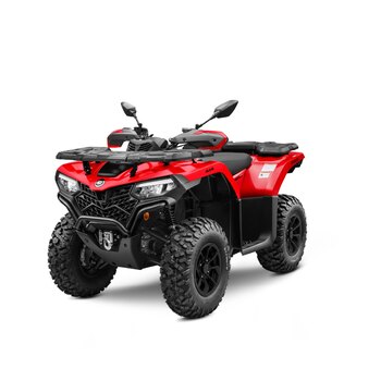 2027 CFMOTO CFORCE 110 CLASSIC Rocket Red