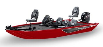 2026 Lowe Boats Outlet 20 Candy Apple Red