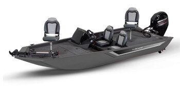 2026 Lowe Boats Skorpion 16 White Exterior Gray Carpeted Interior