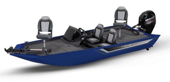 2026 Lowe Boats Skorpion 16 White Exterior Gray Carpeted Interior