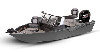 2026 Lowe Boats FM 1875 Metallic Silver
