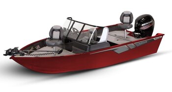 2026 Lowe Boats Outlet 20 Candy Apple Red