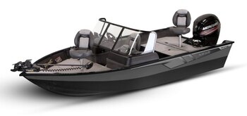 2026 Lowe Boats FM 1675 WT Metallic Silver