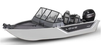 2026 Lowe Boats FM 1625 WT Candy Apple Red