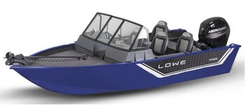 2026 Lowe Boats FM 1875 Metallic Blue