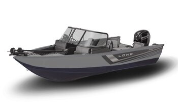 2026 Lowe Boats FS1875 Two Tone Black Base w/ Metallic Blue Accent