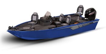 2026 Lowe Boats FM 1775 WT Blue London