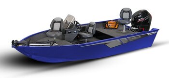 2026 Lowe Boats FM 1875 Metallic Blue