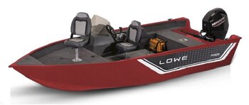 2026 Lowe Boats FS 1625 Candy Apple Red