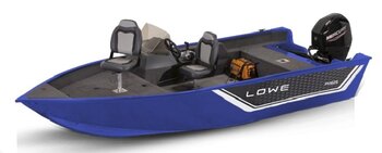2026 Lowe Boats FM 1875 Metallic Blue