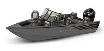 2026 Lowe Boats FS 1700 Metallic Black