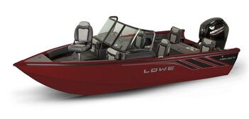 2026 Lowe Boats Outlet 20 Candy Apple Red