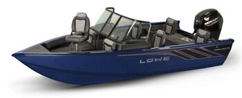 2026 Lowe Boats FS 1700 Metallic Black