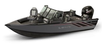 2026 Lowe Boats FS 1700 Metallic Black