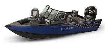 2026 Lowe Boats FS 1700 Metallic Black